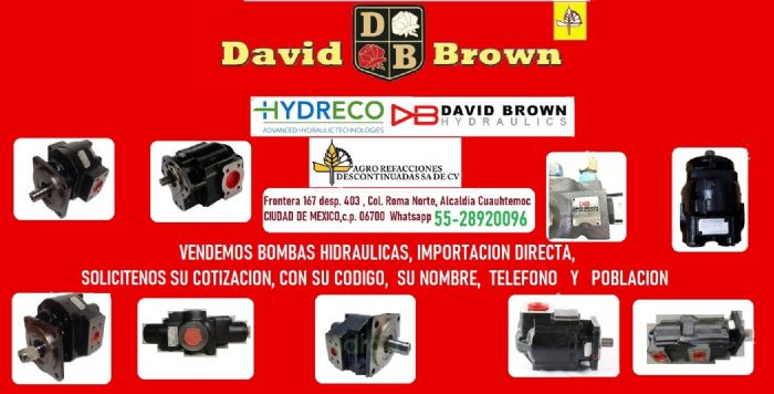 BOMBAS HIDRAULICAS 